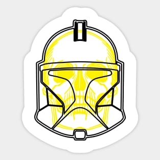 x-ray clone Sticker